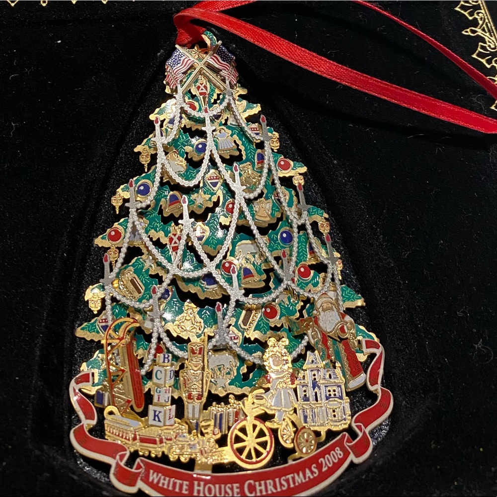 2008 White House Christmas Ornament